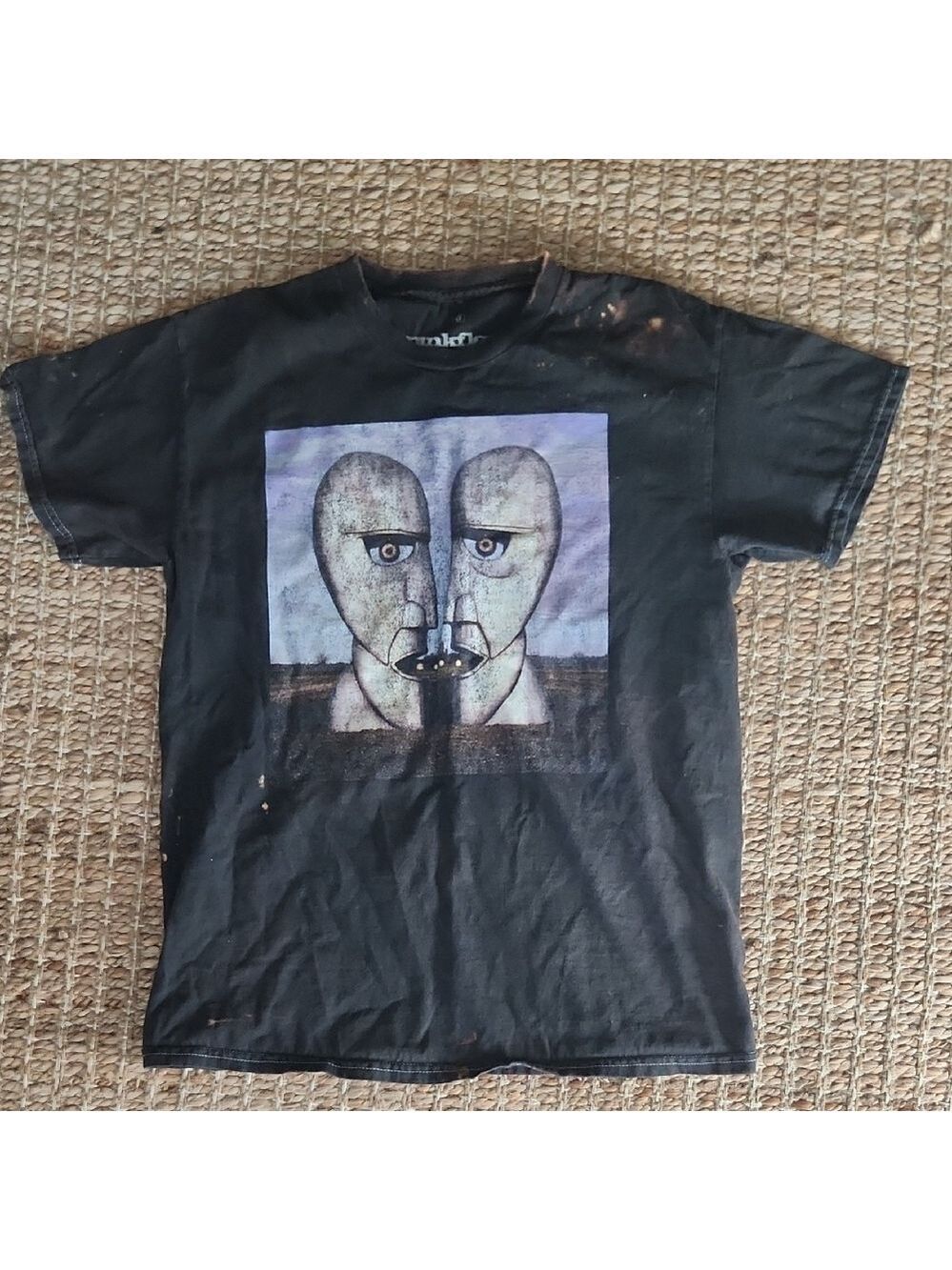 Ripple Junction Pink Floyd Band Vintage Black Graphic Tee